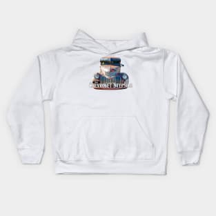 1946 Chevrolet Stepside Pickup Truck Kids Hoodie